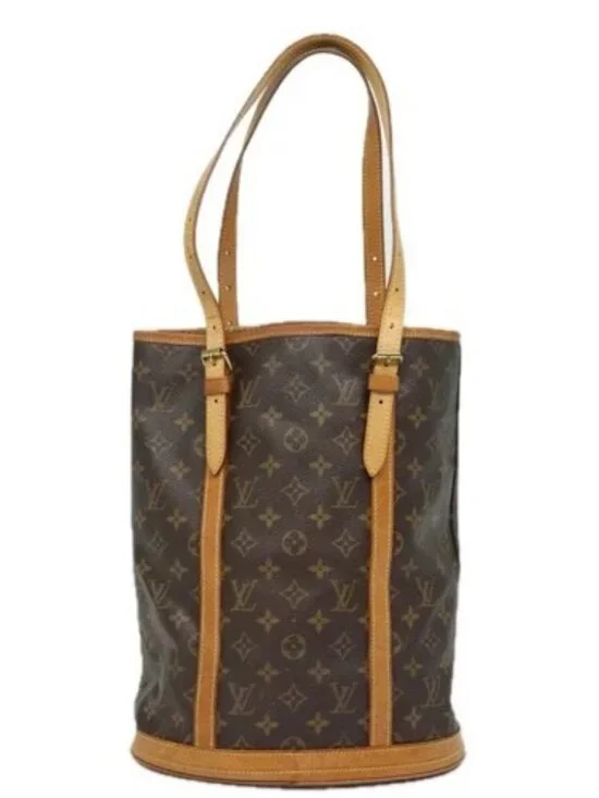 LOUIS VUITTON Monogram Bucket GM Shoulder Bag M42236 LV Auth yk13297 - Picture 10 of 15